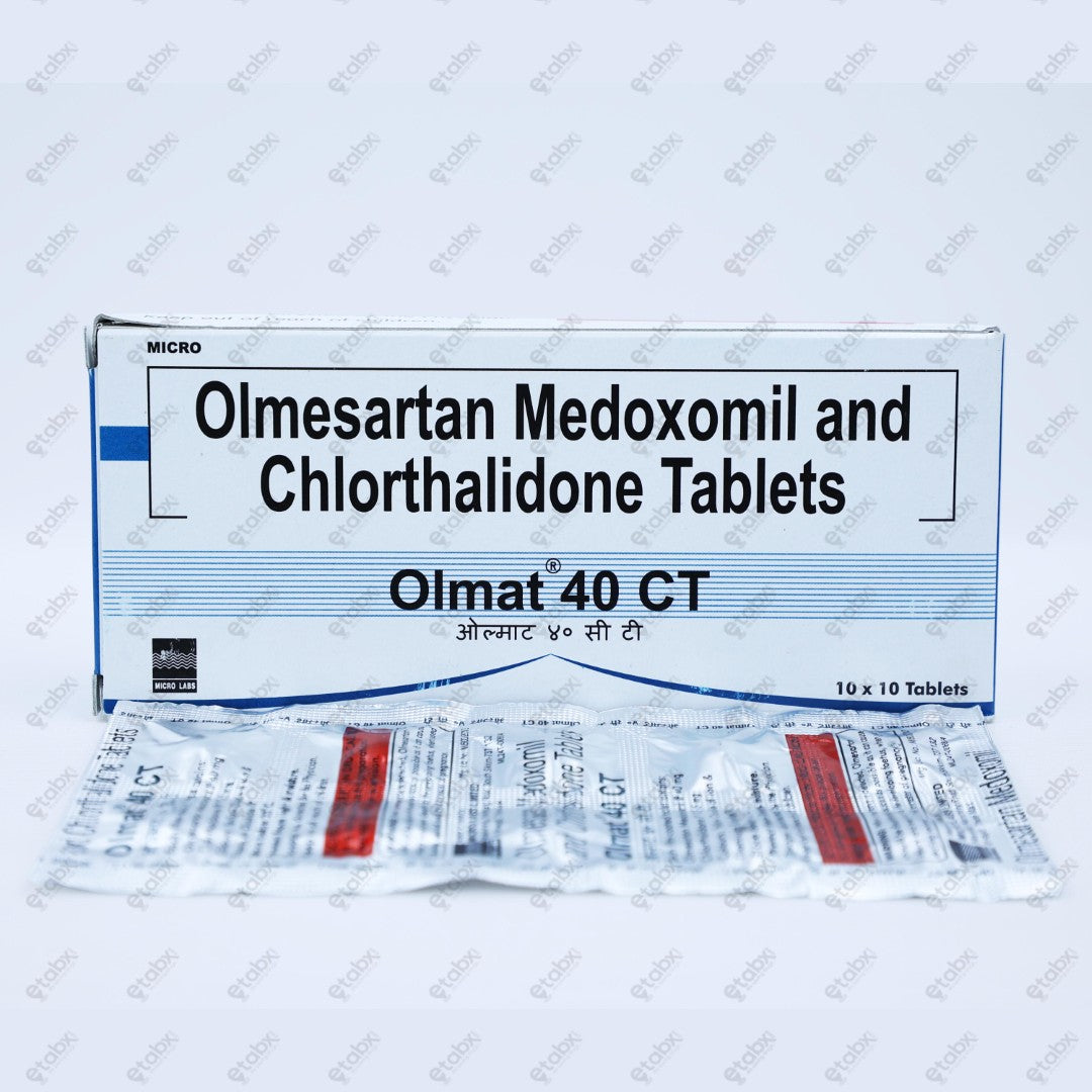 Olmat 40 CT Tablet 10's
