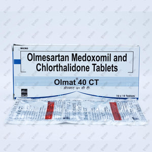 Olmat 40 CT Tablet 10's