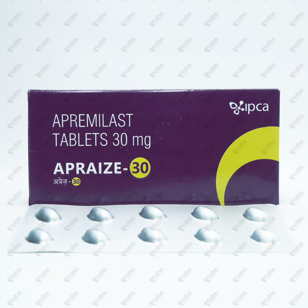 Apraize 30mg Tablet 10's