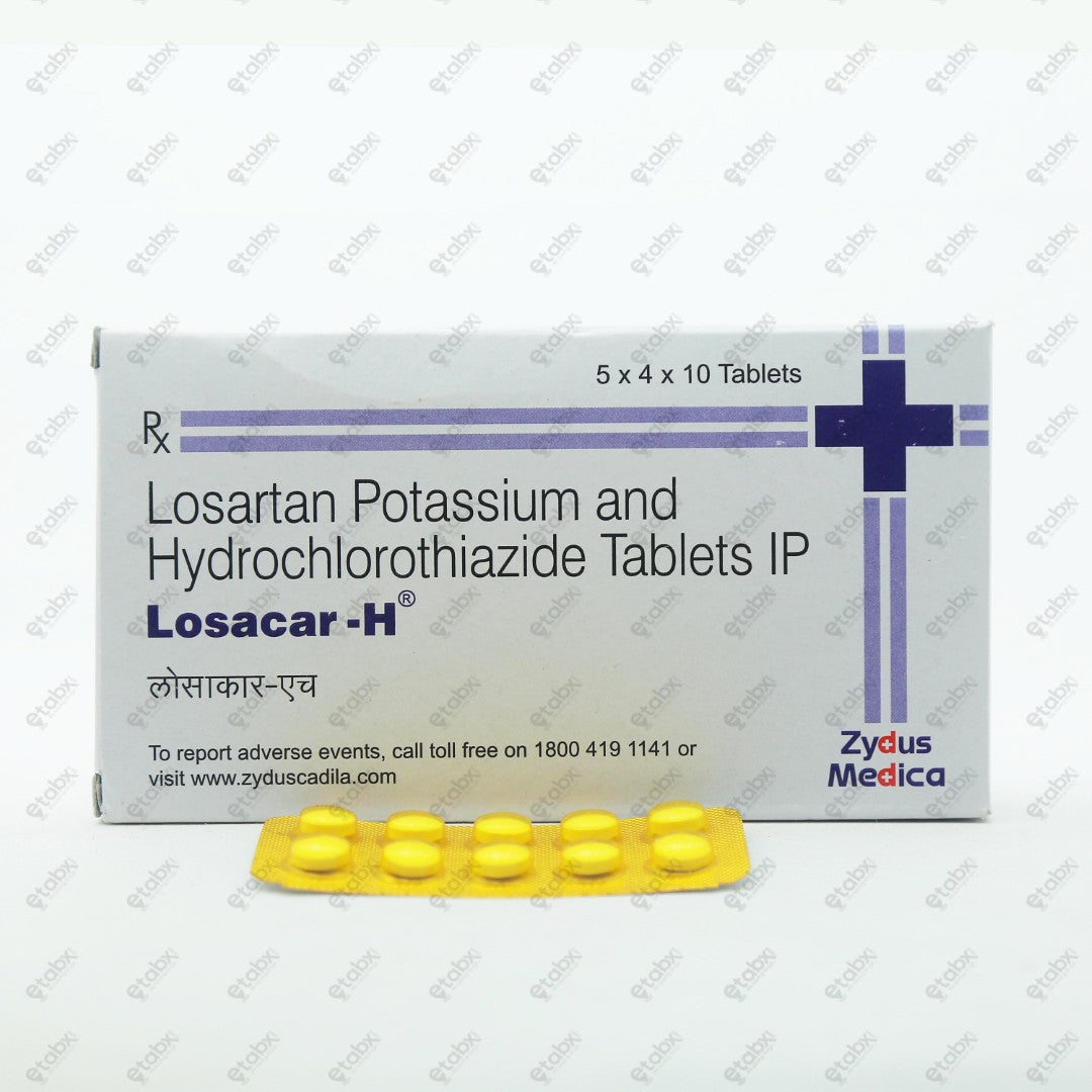 Losacar H Tablet 10's