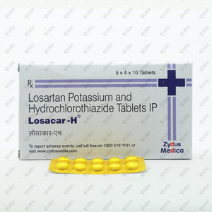 Losacar H Tablet 10's