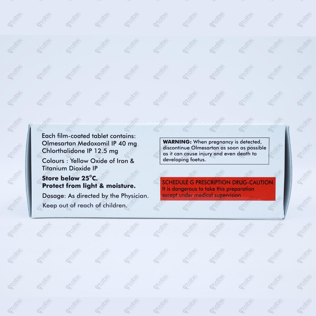 Olmat 40 CT Tablet 10's