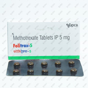 Folitrax 5mg Tablet 10'S
