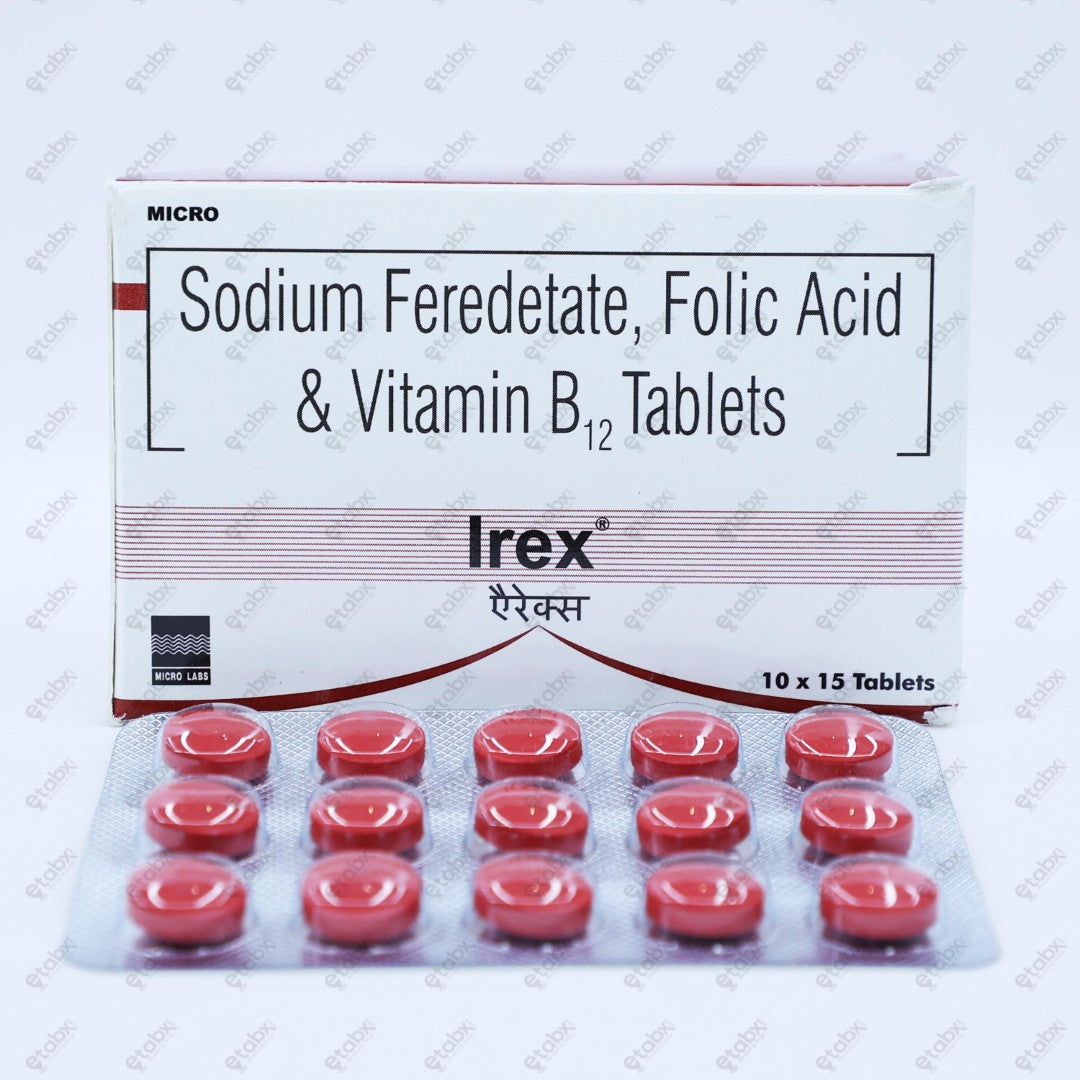 Irex Tablet 15's