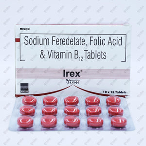Irex Tablet 15's