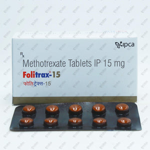 Folitrax 15mg Tablet 10's