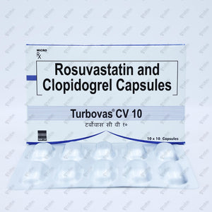 Turbovas CV 10mg Tablet 10's