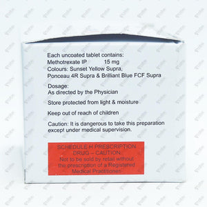 Folitrax 15mg Tablet 10's