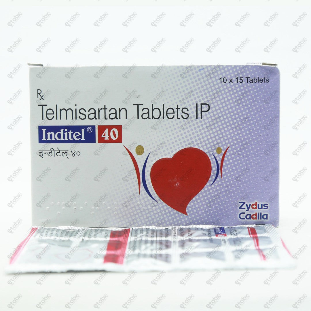 Inditel 40 Tablet 15's