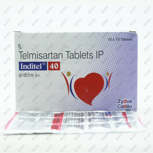 Inditel 40 Tablet 15's