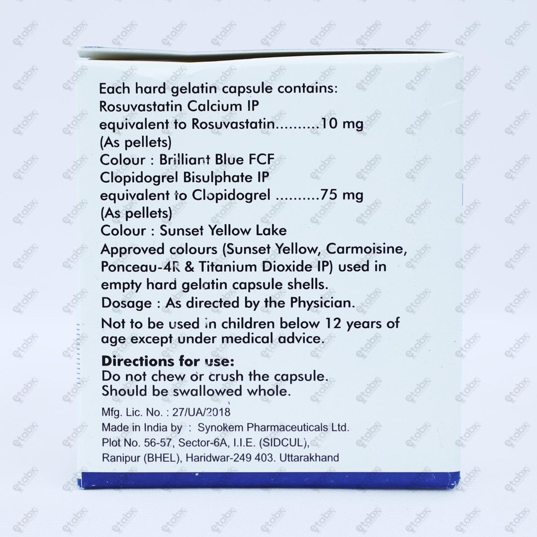 Turbovas CV 10mg Tablet 10's