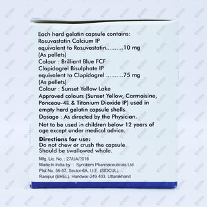 Turbovas CV 10mg Tablet 10's