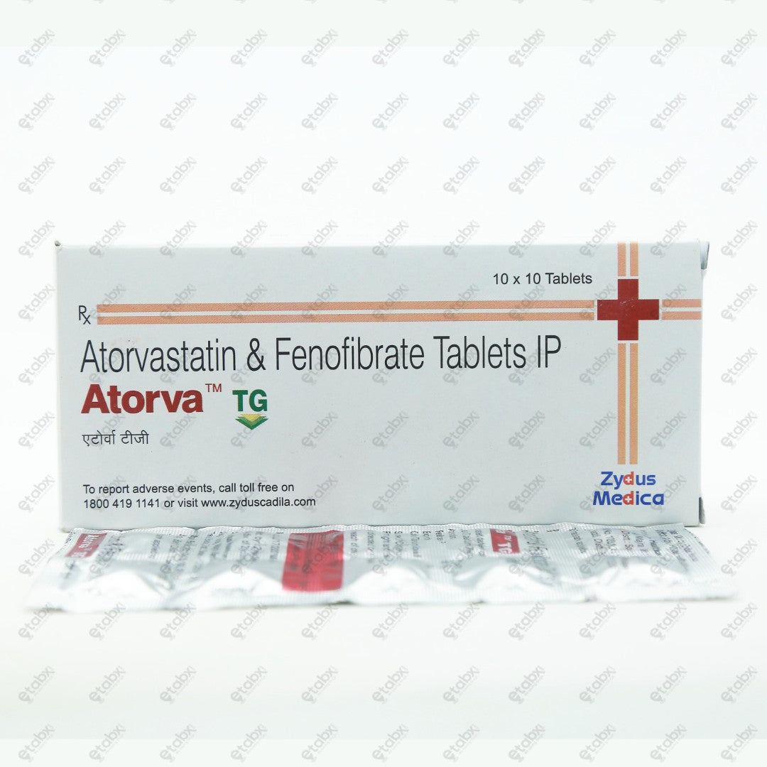 Atorva TG Tablet 10's