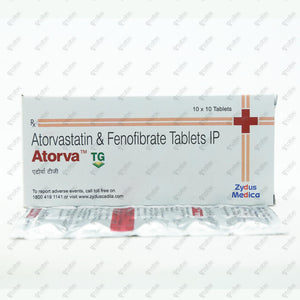 Atorva TG Tablet 10's