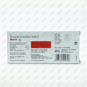 Atorva TG Tablet 10's