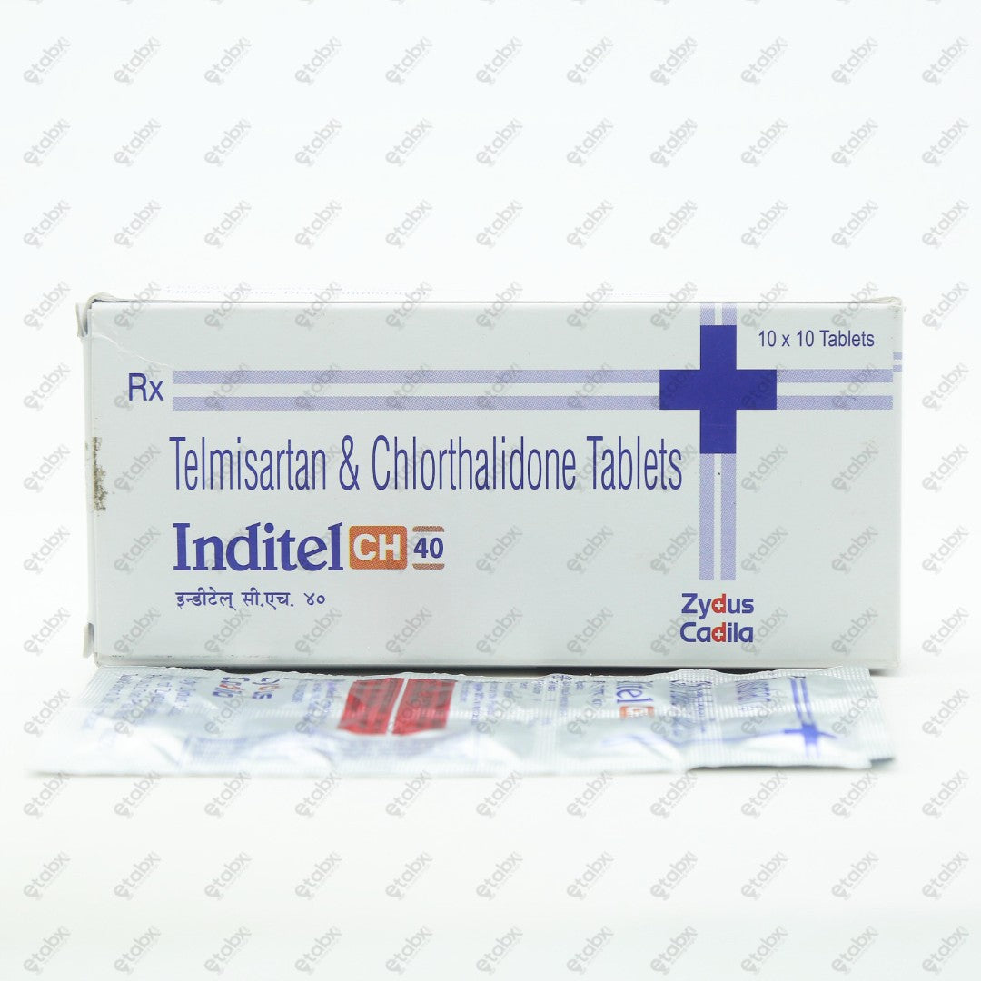 Inditel CH 40 Tablet 10's