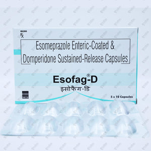 ESOFAG D Capsule 10's