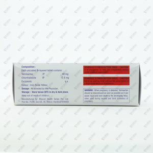 Inditel CH 40 Tablet 10's