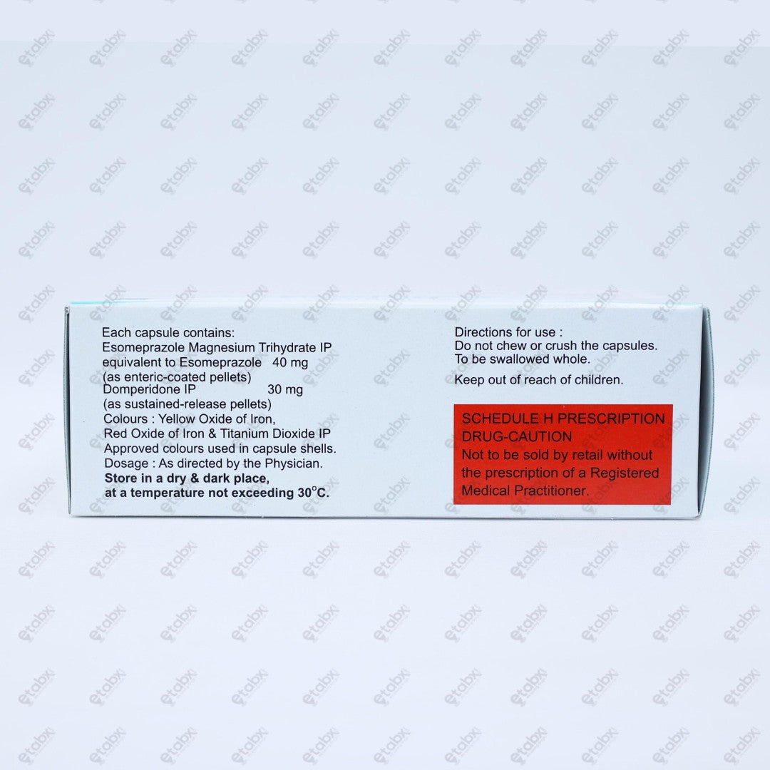ESOFAG D Capsule 10's