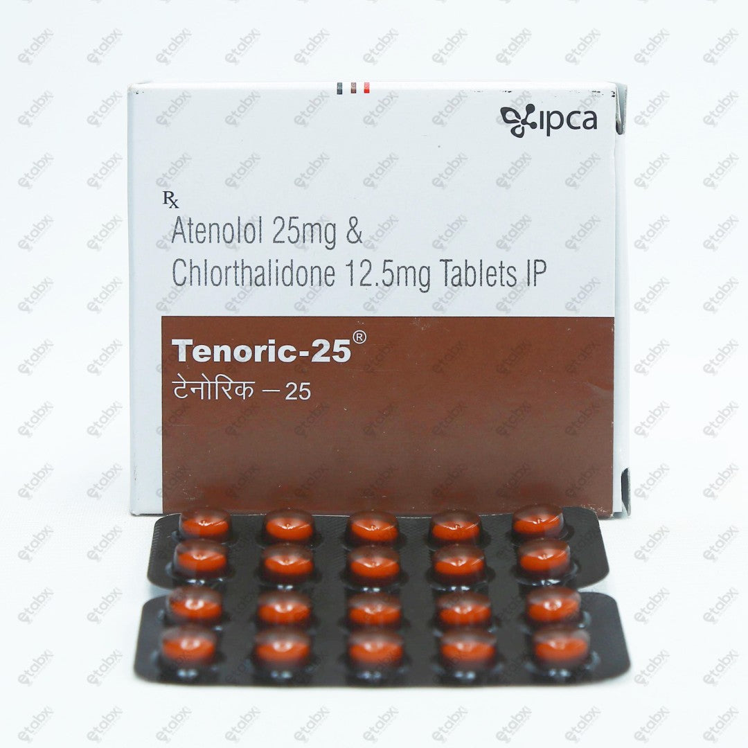 Tenoric 25mg Tablet 10's