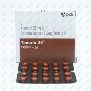 Tenoric 25mg Tablet 10's