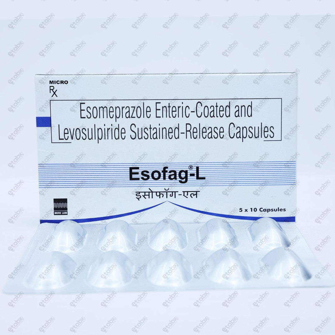 ESOFAG L Capsules (10's)