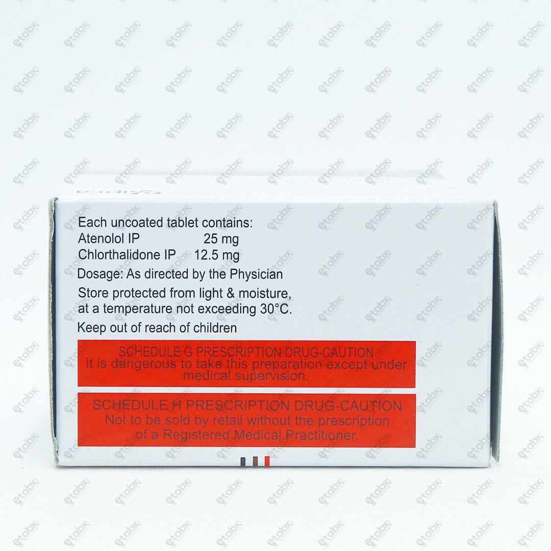 Tenoric 25mg Tablet 10's