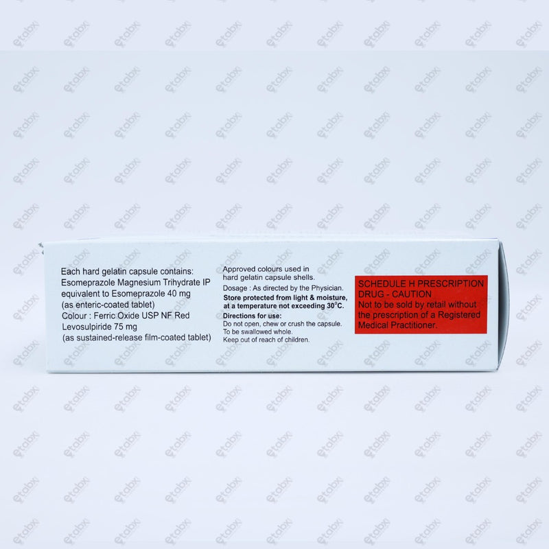ESOFAG L Capsules (10's)