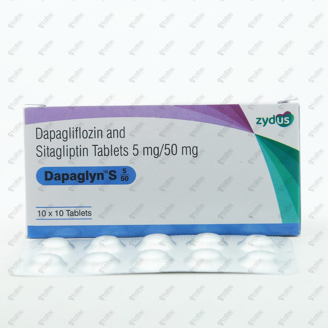 Dapaglyn S 5/50 Tablets 10's