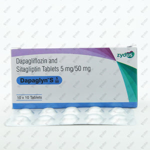 Dapaglyn S 5/50 Tablets 10's