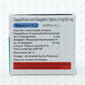 Dapaglyn S 5/50 Tablets 10's