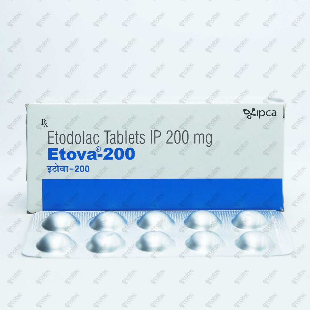 Etova 200mg Tablet 10's