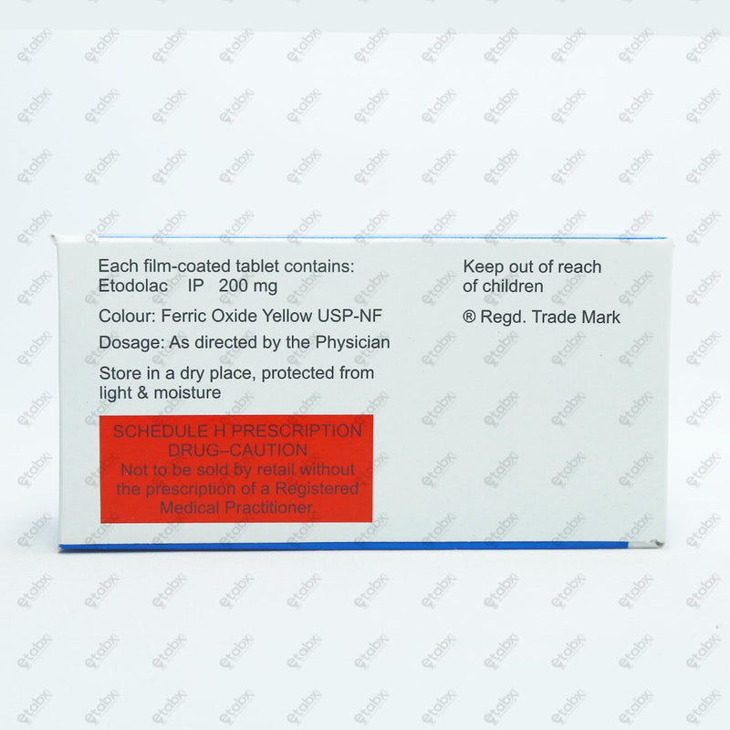 Etova 200mg Tablet 10's