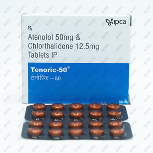 TENORIC 50mg Tablets (10's)