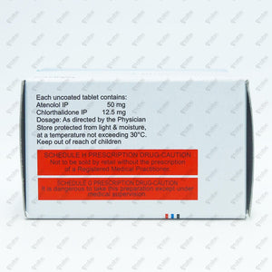 TENORIC 50mg Tablets (10's)