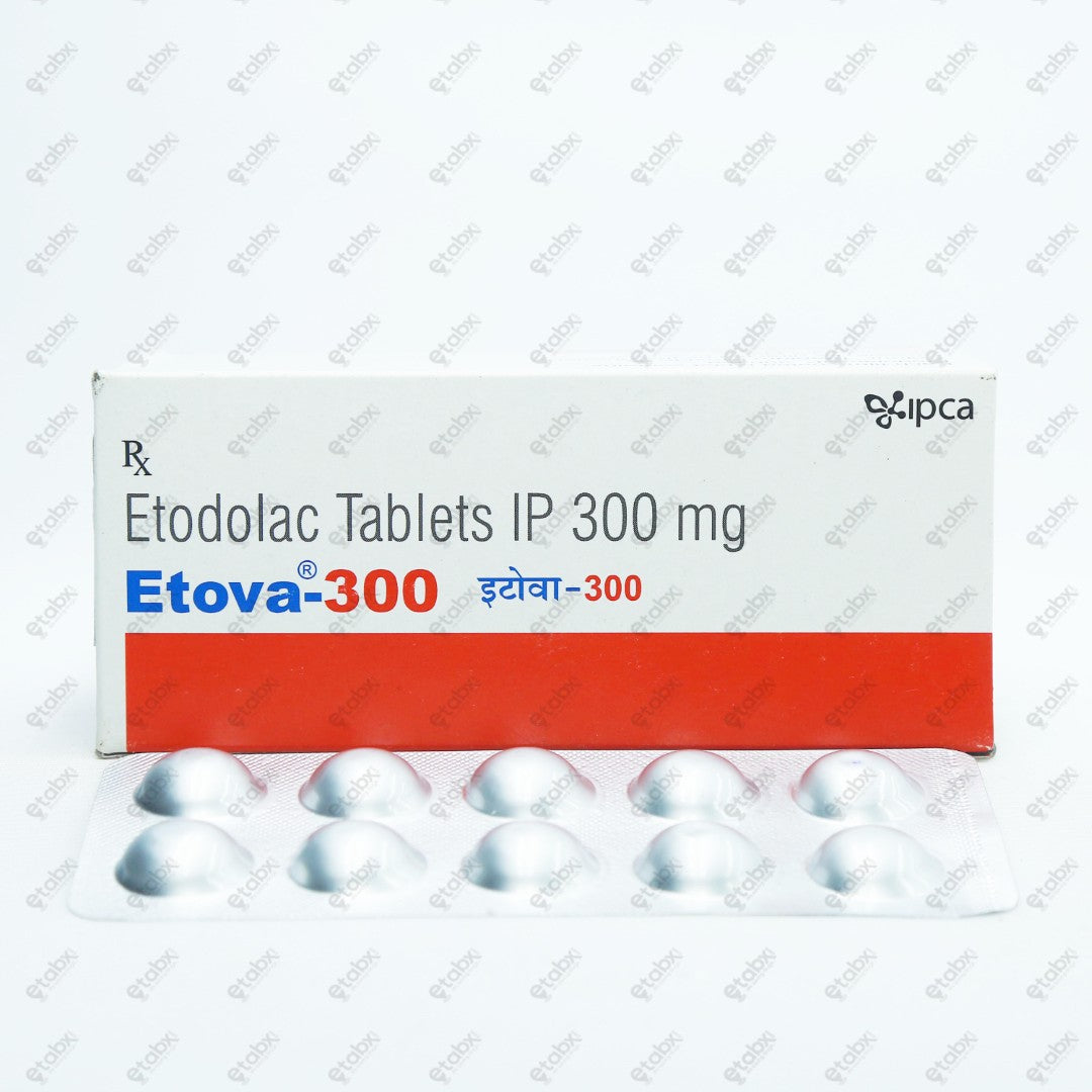 Etova 300mg Tablet 10's