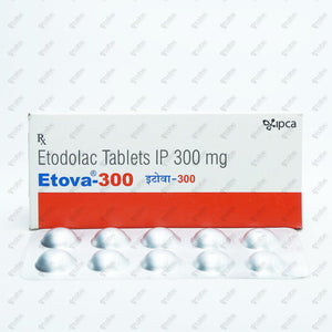 Etova 300mg Tablet 10's