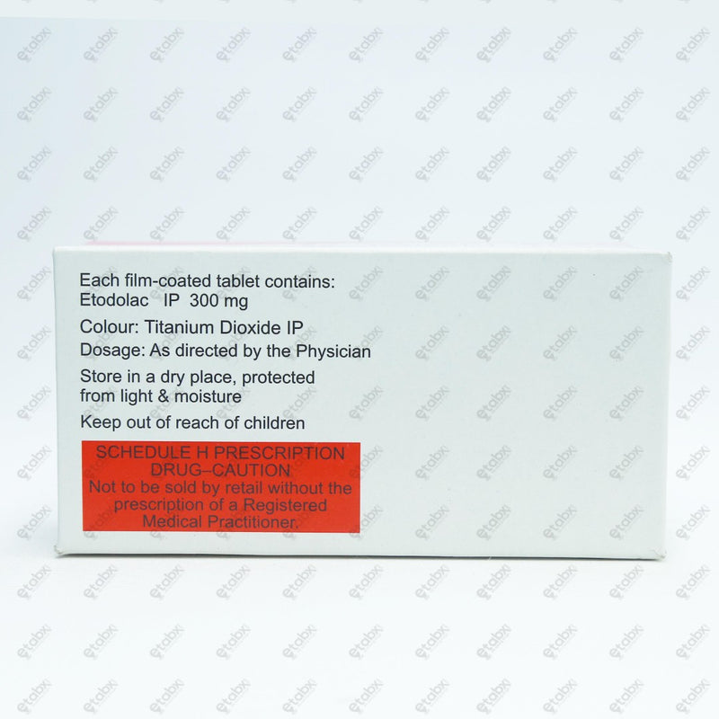 Etova 300mg Tablet 10's