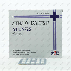 Aten 25 Tablet 14's