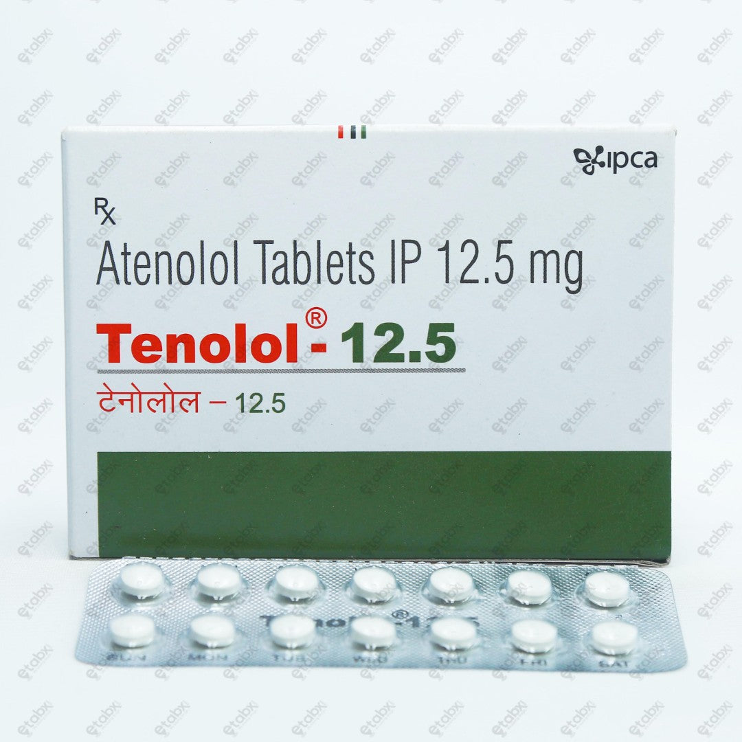 TENOLOL 12.5mg Tablets (14's)