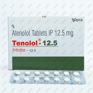 TENOLOL 12.5mg Tablets (14's)