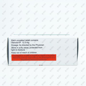 TENOLOL 12.5mg Tablets (14's)