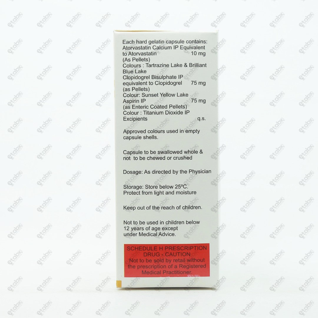 Atorva Gold 10 Capsule 15's