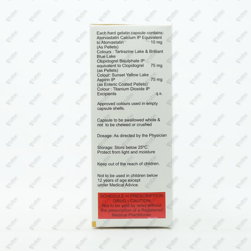 Atorva Gold 10 Capsule 15's