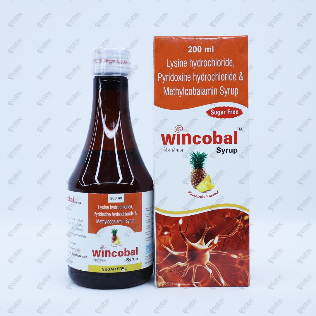 Wincobal Syrup 200ml