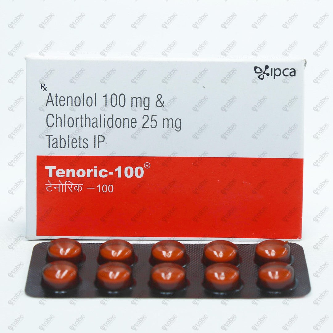 TENORIC 100mg Tablets (10's)
