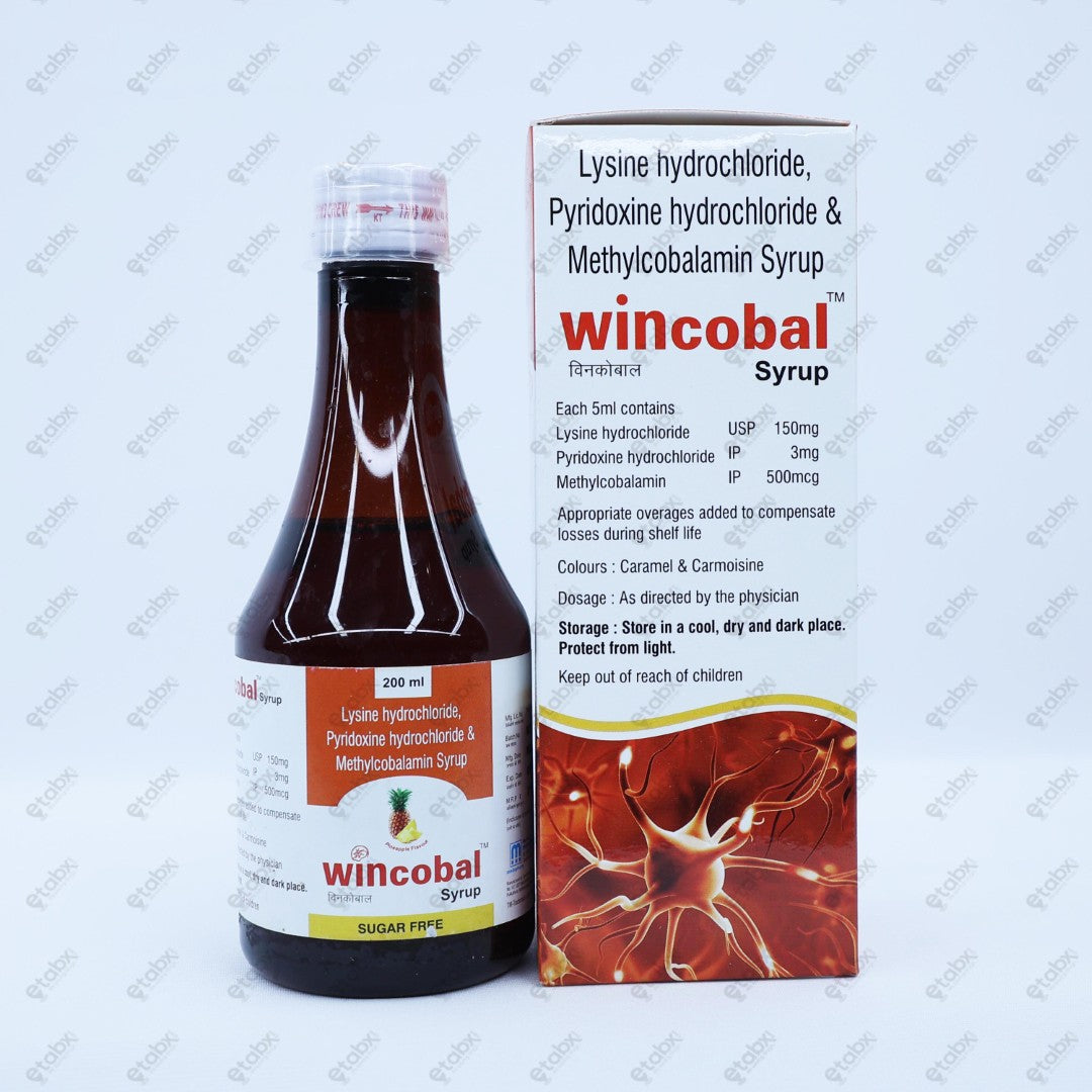 Wincobal Syrup 200ml