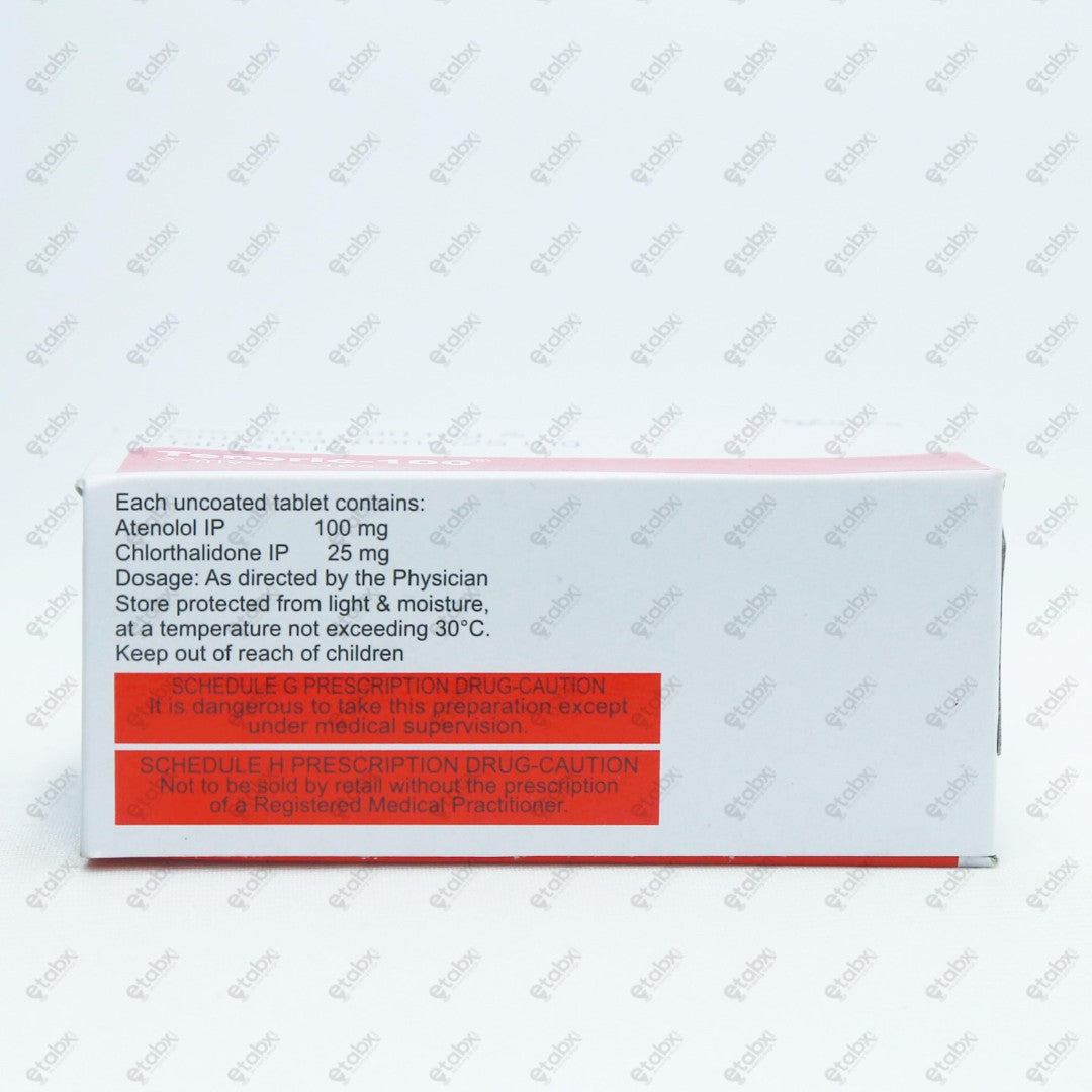 TENORIC 100mg Tablets (10's)