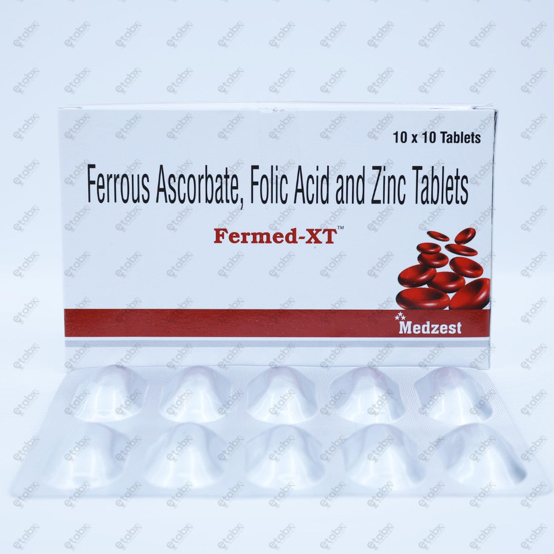 Fermed XT Tablet 10's