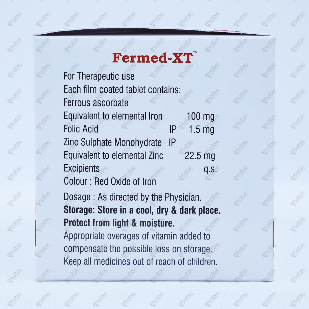 Fermed XT Tablet 10's